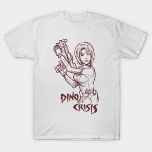 Dino Crisis Sketch T-Shirt